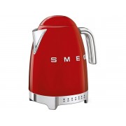 Чайник электрический с регулируемой температурой SMEG KLF04RDEU красный