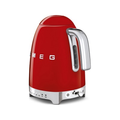 Чайник электрический с регулируемой температурой SMEG KLF04RDEU красный Чайник электрический с регулируемой температурой SMEG KLF04RDEU красный