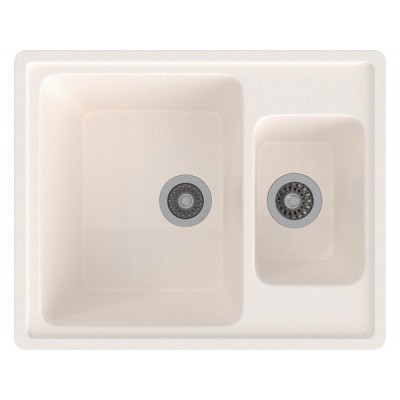 Мойка Gamma Stone GS-19 белый 331 Мойка Gamma Stone GS-19 белый 331