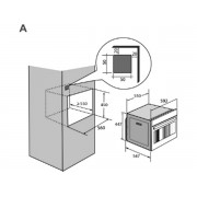 Духовой шкаф De Dietrich DKR7580X компактный с паром