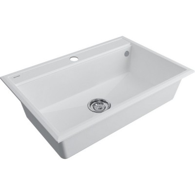 Мойка Paulmark Stepia 80 PM117551-WH, белый Мойка Paulmark Stepia 80 PM117551-WH, белый