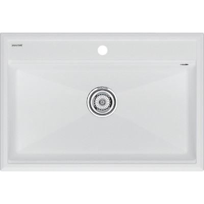 Мойка Paulmark Stepia 80 PM117551-WH, белый Мойка Paulmark Stepia 80 PM117551-WH, белый