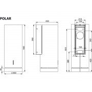Вытяжка Falmec POLAR X
