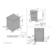 Посудомоечная машина ASKO DFS344ID.S