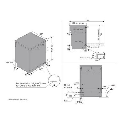 Посудомоечная машина ASKO DFS344ID.S Посудомоечная машина ASKO DFS344ID.S