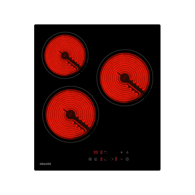 Варочная панель GRAUDE EK 45.0 S электрическая Варочная панель GRAUDE EK 45.0 S электрическая