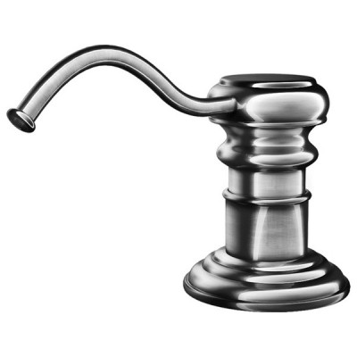 Дозатор Omoikiri OM-01-SI латунь/серебро (4995009) Дозатор Omoikiri OM-01-SI латунь/серебро (4995009)