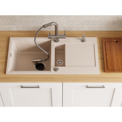 Смеситель Omoikiri Takamatsu-S-BN латунь/нержавеющая сталь (4994346) Смеситель Omoikiri Takamatsu-S-BN латунь/нержавеющая сталь (4994346)