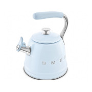 Чайник со свистком SMEG CKLW2001PB пастельный голубой