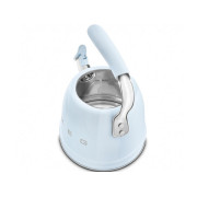 Чайник со свистком SMEG CKLW2001PB пастельный голубой