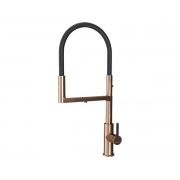 Смеситель Paulmark Tornado To213402-BC, брашированная медь