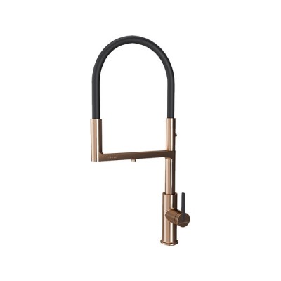 Смеситель Paulmark Tornado To213402-BC, брашированная медь Смеситель Paulmark Tornado To213402-BC, брашированная медь