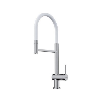 Смеситель Omoikiri Kanto-2 Plus-SB BN-WH латунь/нержавеющая сталь/белый (4994450) Смеситель Omoikiri Kanto-2 Plus-SB BN-WH латунь/нержавеющая сталь/белый (4994450)