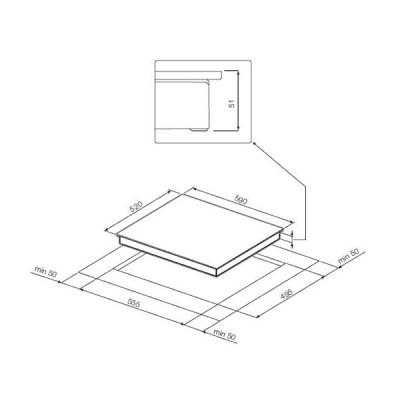 Варочная панель GRAUDE EK 60.0 W электрическая Варочная панель GRAUDE EK 60.0 W электрическая