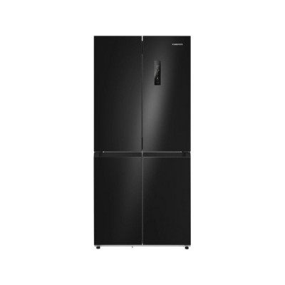 Холодильник MEFERI MFR83BLACK IX TOTAL NO FROST CROSS DOOR COMFORT Холодильник MEFERI MFR83BLACK IX TOTAL NO FROST CROSS DOOR COMFORT