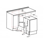 Посудомоечная машина EXITEQ EXDW-I403
