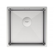 Мойка Paulmark Next 44 uni PM214444-BS, брашированная нерж. сталь