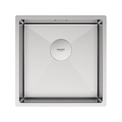 Мойка Paulmark Next 44 uni PM214444-BS, брашированная нерж. сталь Мойка Paulmark Next 44 uni PM214444-BS, брашированная нерж. сталь