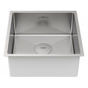 Мойка Paulmark Next 44 uni PM214444-BS, брашированная нерж. сталь