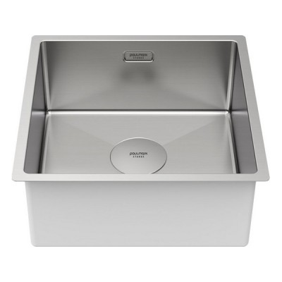 Мойка Paulmark Next 44 uni PM214444-BS, брашированная нерж. сталь Мойка Paulmark Next 44 uni PM214444-BS, брашированная нерж. сталь