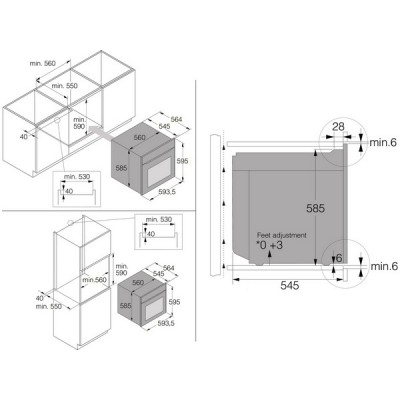 Духовой шкаф ASKO OT56BGH Духовой шкаф ASKO OT56BGH