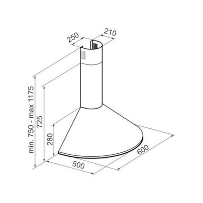 Вытяжка Korting KHC 6930 RC Вытяжка Korting KHC 6930 RC