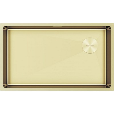 Мойка Paulmark Next-skew 74 uni PM887444-LG, светлое золото Мойка Paulmark Next-skew 74 uni PM887444-LG, светлое золото