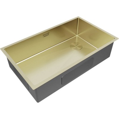 Мойка Paulmark Next-skew 74 uni PM887444-LG, светлое золото Мойка Paulmark Next-skew 74 uni PM887444-LG, светлое золото