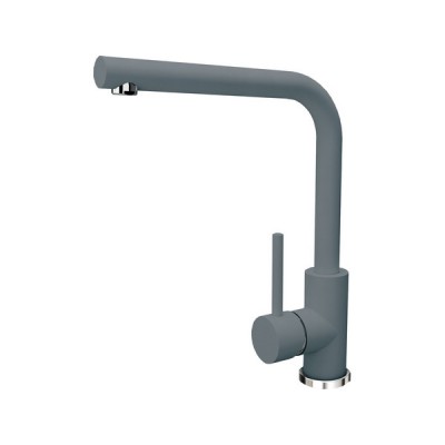 Смеситель Florentina Дельта серый шёлк Смеситель Florentina Дельта серый шёлк