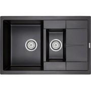 Мойка Paulmark Flugen 60/1,5 PM237850-BL, черный