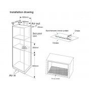 СВЧ - печь MEFERI MMO6020BK COMFORT