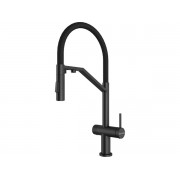 Смеситель Paulmark Zender Ze213155-BLM, черный