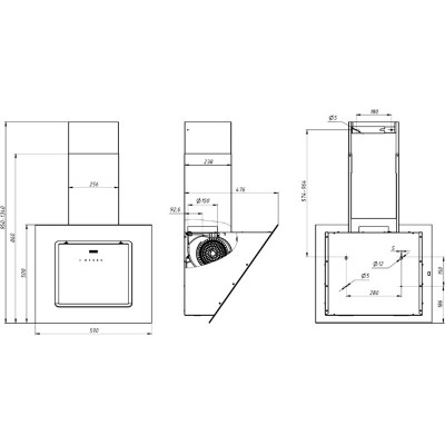 Вытяжка Franke MELODY 60 WH (330.0738.603) Вытяжка Franke MELODY 60 WH (330.0738.603)
