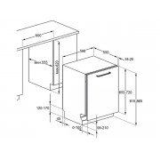 Посудомоечная машина MAUNFELD MLP60738AOT Smart Beam