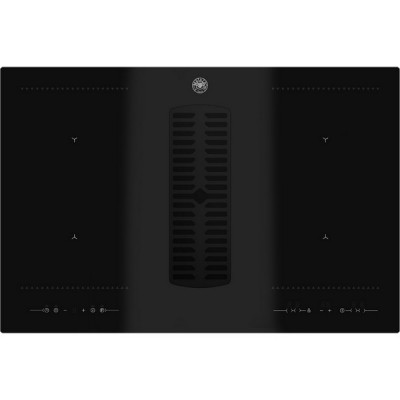 Варочная панель с встр. вытяжкой Bertazzoni P784ICHNE индукционная Варочная панель с встр. вытяжкой Bertazzoni P784ICHNE индукционная