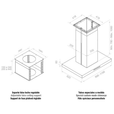 Вытяжка Pando I-825/90 NE SAT V.1250 ECO SEC Вытяжка Pando I-825/90 NE SAT V.1250 ECO SEC