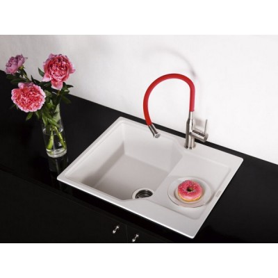 Смеситель Omoikiri Yatomi-BN-R латунь/нержавеющая сталь/красный (4994248) Смеситель Omoikiri Yatomi-BN-R латунь/нержавеющая сталь/красный (4994248)