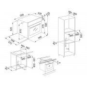 Духовой шкаф Franke FSM 86 HE XS (116.0605.988)