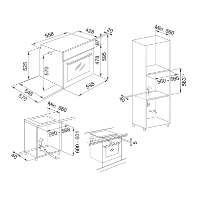 Духовой шкаф Franke FSM 86 HE XS (116.0605.988) Духовой шкаф Franke FSM 86 HE XS (116.0605.988)