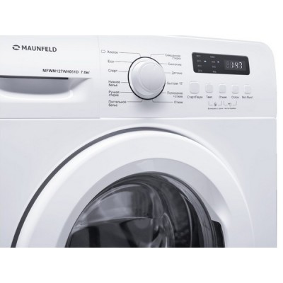 Стиральная машина MAUNFELD MFWM127WH051D Стиральная машина MAUNFELD MFWM127WH051D