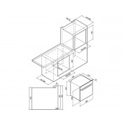 Компактный духовой шкаф с СВЧ и грилем GRAUDE BWG 45.0 SE