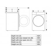 Сушильная машина Gorenje DG48D
