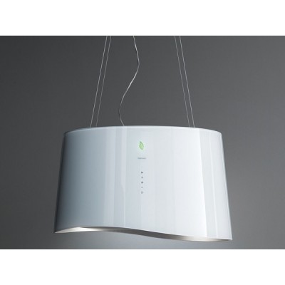 Вытяжка Falmec MARE E.ION IS GLASS WHITE Вытяжка Falmec MARE E.ION IS GLASS WHITE