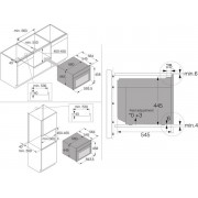 СВЧ-печь ASKO OM54BGH