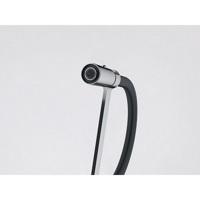 Смеситель Franke Lina Semi-pro, хром/черный (115.0626.085) Смеситель Franke Lina Semi-pro, хром/черный (115.0626.085)