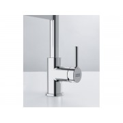 Смеситель Franke Lina Semi-pro, хром/черный (115.0626.085)