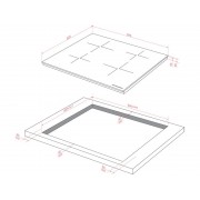 Варочная панель Kuppersberg ICI 606 индукционная