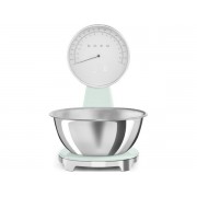 Кухонные весы SMEG KSF01PGWW пастельный зеленый