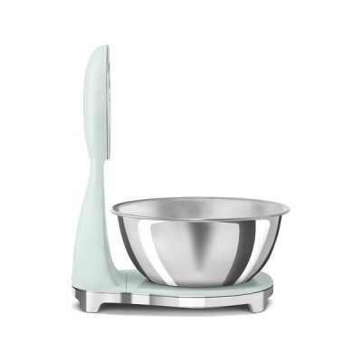 Кухонные весы SMEG KSF01PGWW пастельный зеленый Кухонные весы SMEG KSF01PGWW пастельный зеленый