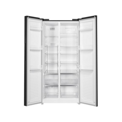 Холодильник MAUNFELD MFF177NFB Slim Inverter Холодильник MAUNFELD MFF177NFB Slim Inverter